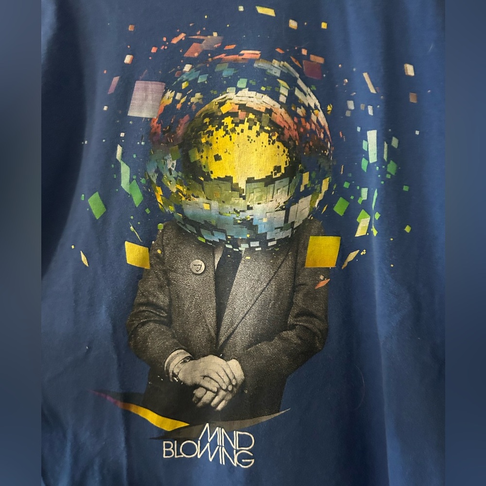 The Imaginary Foundation Mind Blowing T-Shirt - Picture 2 of 6